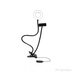 SUPORTE RING LIGHT 9,5" AC369 MULTILASER