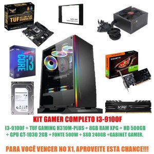 KIT PC GAMER COMPLETO I3-9100F - 03